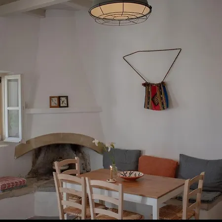 Borantza Stone House Prázdninový dům *